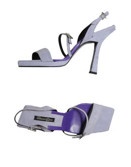 DAVID ACKERMAN - CALZATURE - Sandali con tacco