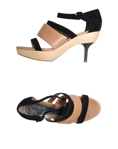 ZOOM MARNI - Platform sandals