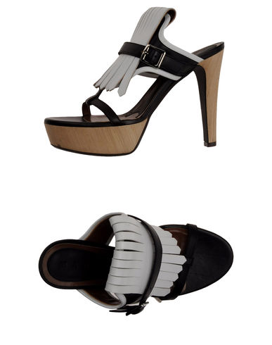 ZOOM MARNI - Platform sandals