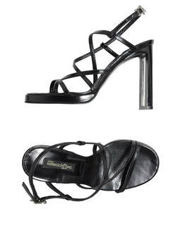 DAVID ACKERMAN - CALZATURE - Sandali con tacco