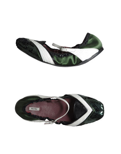 ZOOM MIU MIU - Ballet flats