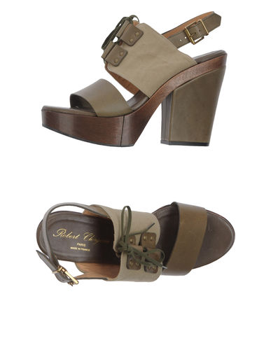 ZOOM ROBERT CLERGERIE - Platform sandals