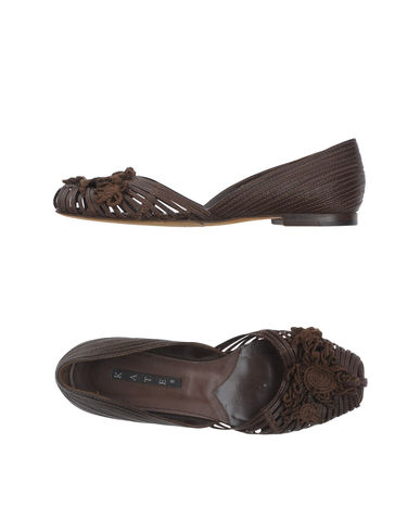 ZOOM KATE - Peep-toe ballet flats