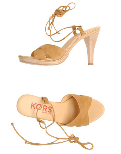 ZOOM KORS MICHAEL KORS - Platform sandals