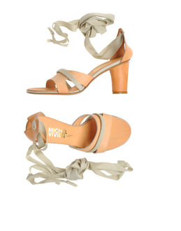 MICHEL VIVIEN - CALZATURE - Sandali con tacco
