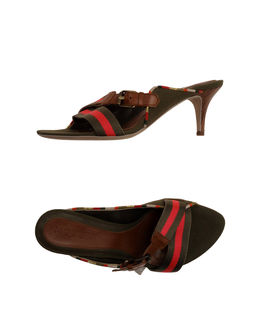 ALEXANDER MCQUEEN - CALZATURE - Sandali con tacco