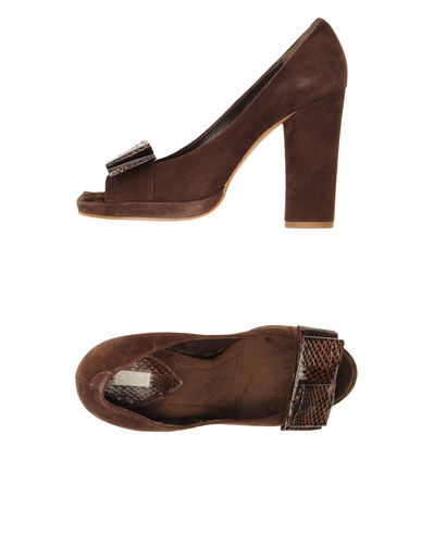 ZOOM CHLOÉ - Escarpins ouverts open-toes