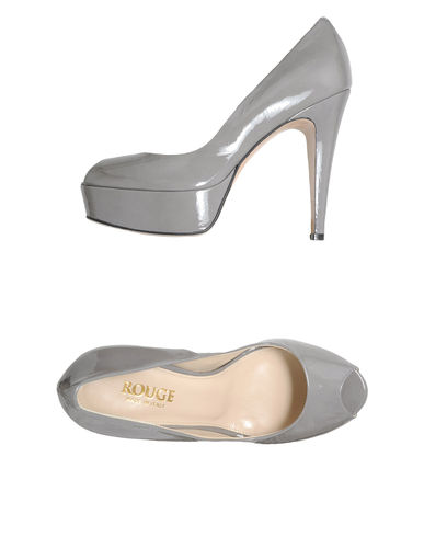 ZOOM ROUGE - Pumps with open toe