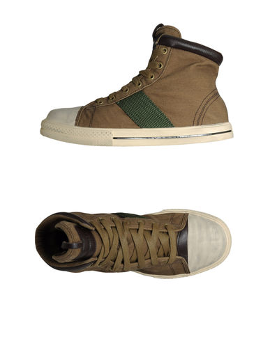 ZOOM DIESEL BLACK GOLD - High-tops