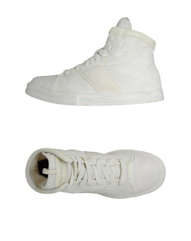 ZOOM DIESEL BLACK GOLD - High-top trainers