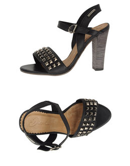 DIESEL - CALZATURE - Sandali con tacco