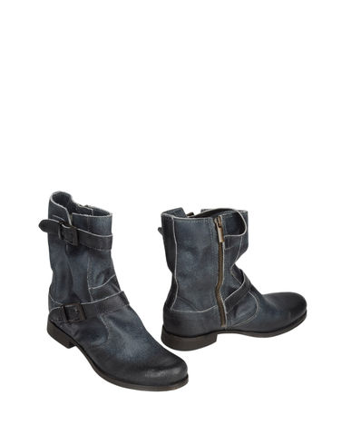 ZOOM DIESEL BLACK GOLD - Ankle boots
