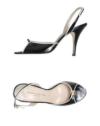 ZOOM ALESSANDRO DELL'ACQUA - High-heeled sandals