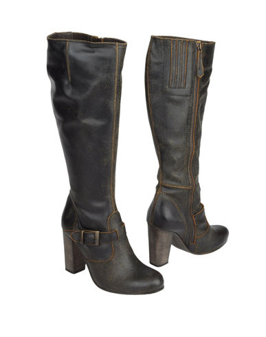 ZOOM DIESEL BLACK GOLD - High-heeled boots