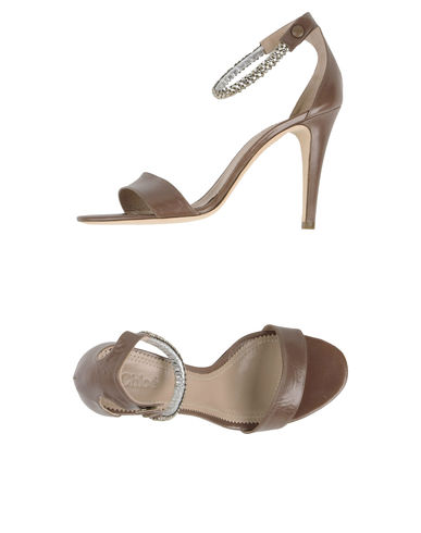 ZOOM CHLOÉ - High-heeled sandals