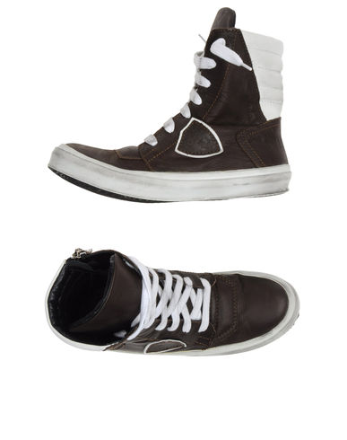 ZOOM PHILIPPE MODEL - High-top sneaker