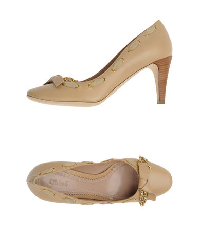 ZOOM CHLOÉ - Closed-toe slip-ons