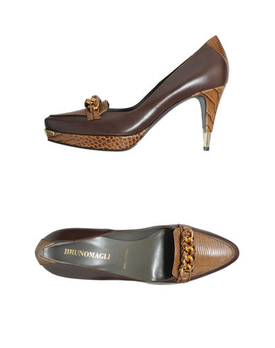 ZOOM BRUNO MAGLI - Platform pumps