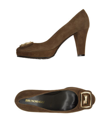 ZOOM BRUNO MAGLI - Platform pumps
