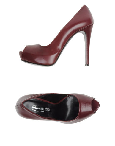 ZOOM ATELIER MERCADAL - Pumps with open toe