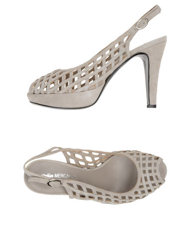 ZOOM ATELIER MERCADAL - Platform sandals