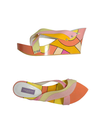 ZOOM EMILIO PUCCI - Wedge
