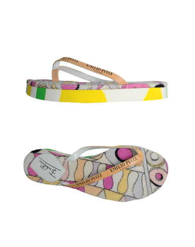 ZOOM EMILIO PUCCI - Flip flops