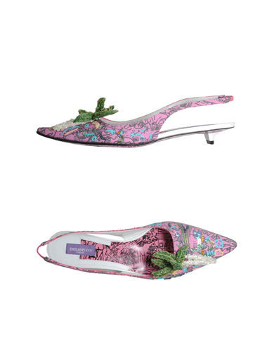 ZOOM EMILIO PUCCI - Slingbacks