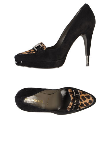 ZOOM BRUNO MAGLI - Moccasins with heel