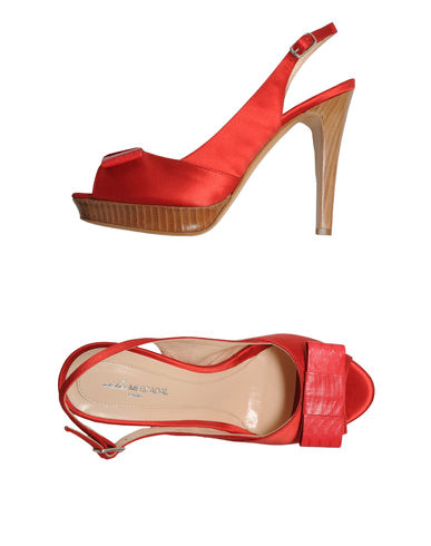 ZOOM ATELIER MERCADAL - Platform sandals