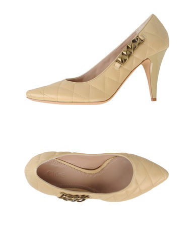 ZOOM CHLOÉ - Closed-toe slip-ons
