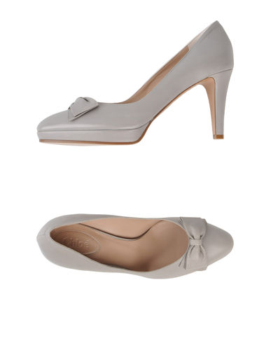 ZOOM CHLOÉ - Platform pumps