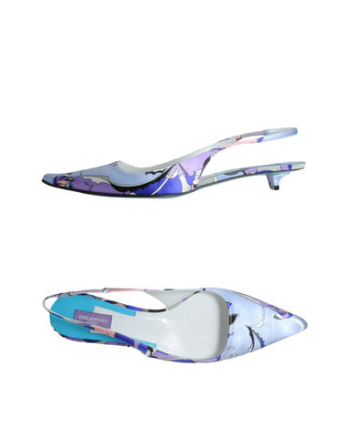 ZOOM EMILIO PUCCI - Slingbacks