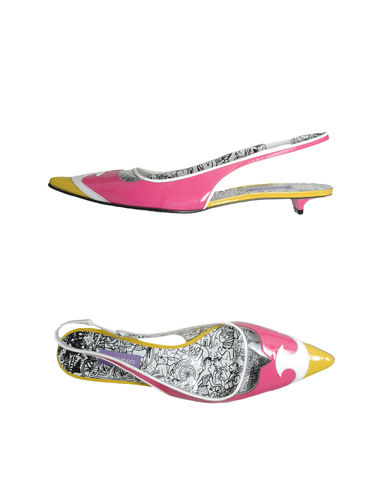 ZOOM EMILIO PUCCI - Slingbacks