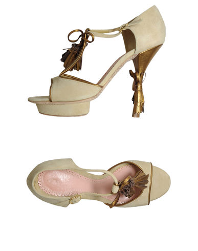 ZOOM JOHN GALLIANO - Platform sandals