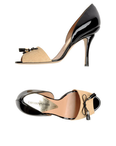 ZOOM EMPORIO ARMANI - High-heeled sandals