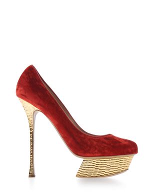 Plateau Pumps für Sie - NICHOLAS KIRKWOOD
