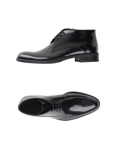 ZOOM CRISTIANO GUALTIERI - High-top dress shoe