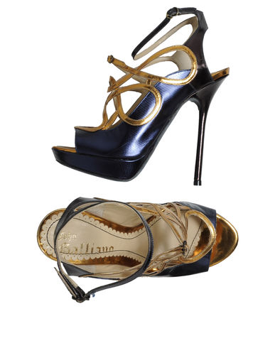 ZOOM JOHN GALLIANO - Platform sandals