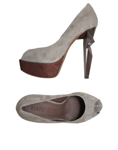 ZOOM MARC ELLIS - Pumps with open toe