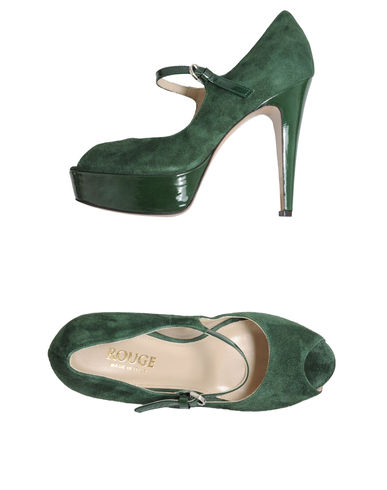 ZOOM ROUGE - Closed-toe slip-ons