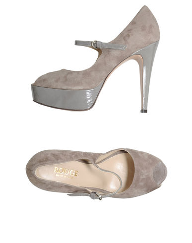 ZOOM ROUGE - Closed-toe slip-ons