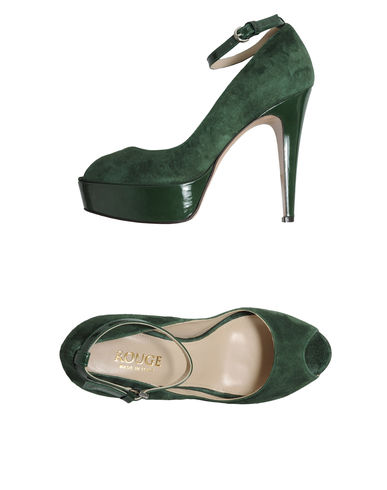 ZOOM ROUGE - Closed-toe slip-ons