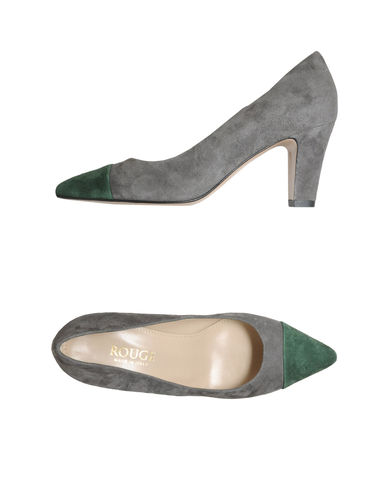 ZOOM ROUGE - Closed-toe slip-ons