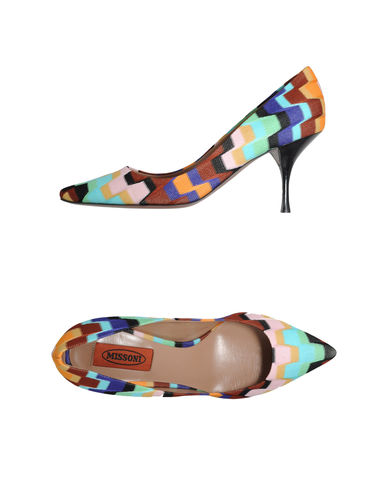 ZOOM MISSONI - Closed-toe slip-ons