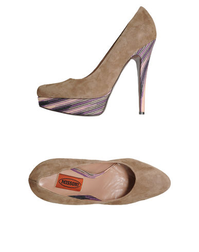 ZOOM MISSONI - Platform courts