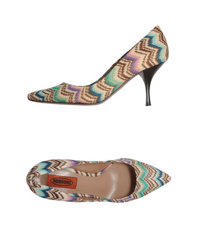 ZOOM MISSONI - Zapatos de salón