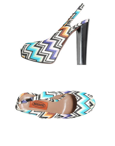 ZOOM MISSONI - Platform sandals
