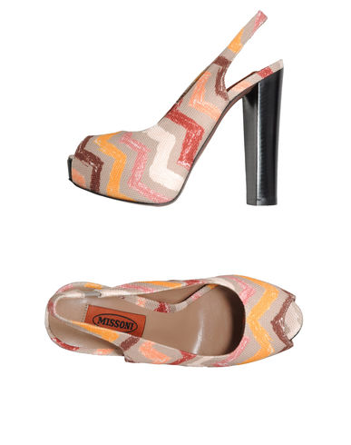 ZOOM MISSONI - Platform sandals