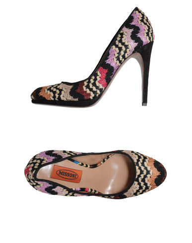 ZOOM MISSONI - Platform pumps